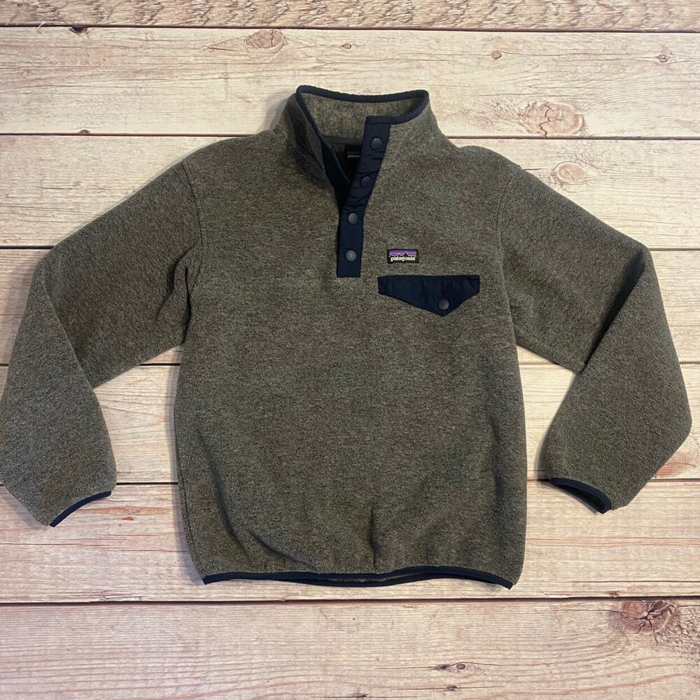 📌Patagonia • Fleece • 1/4 Snap • Pullover